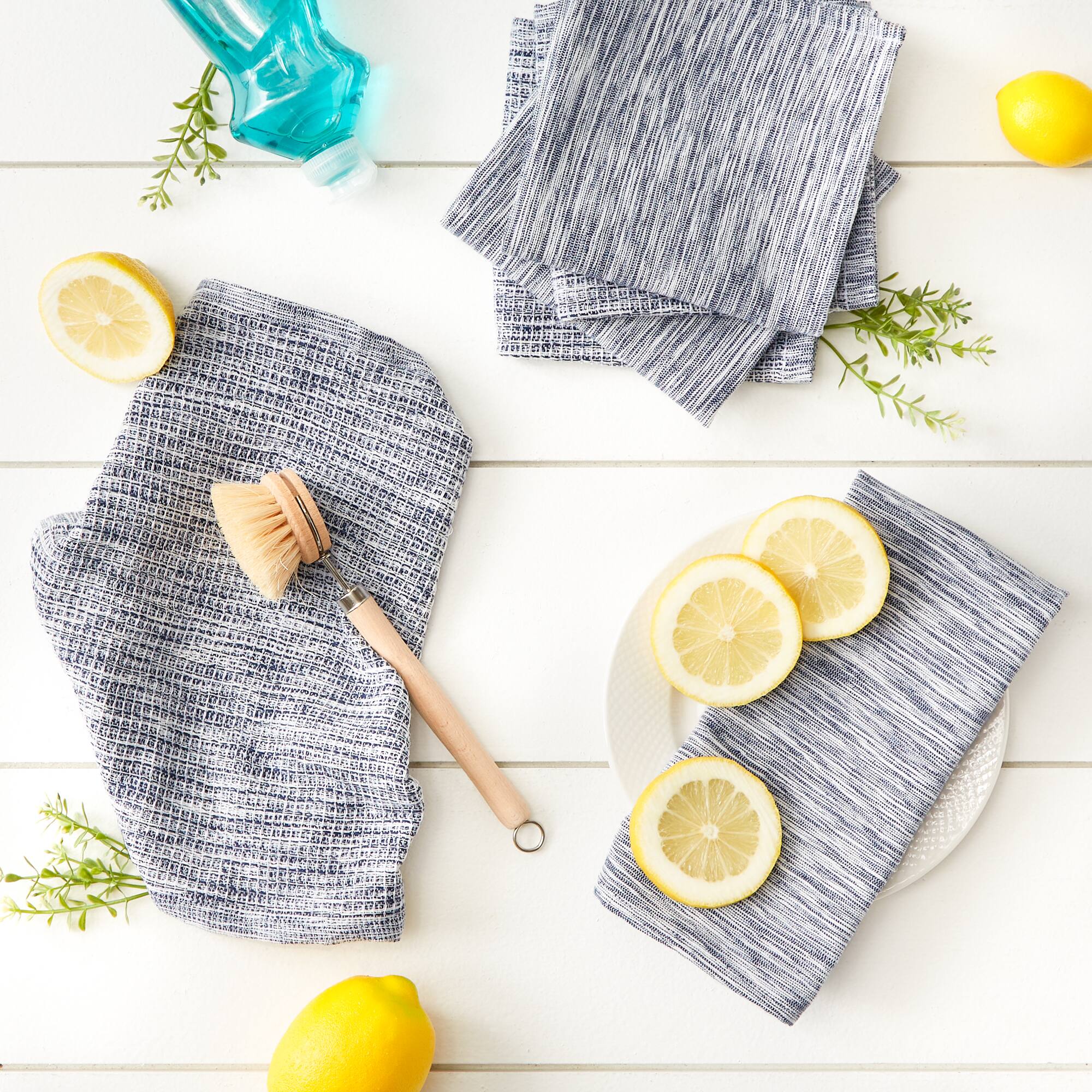 DII® Recycled Cotton Dishcloth Set